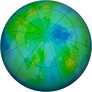 Arctic Ozone 2012-11-04